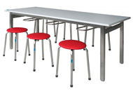 Bàn ghế công nghiệp