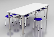 BÀN GHẾ CÔNG NGHIỆP